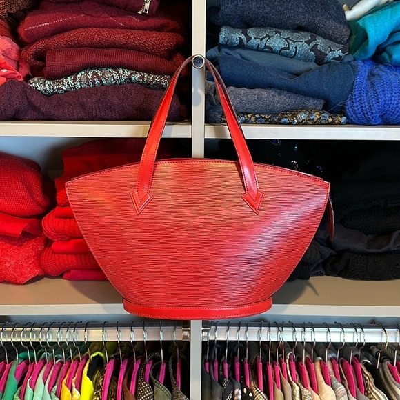 Authentic Louis Vuitton Epi Leather Saint Jaques shoulder bag - Picture 1 of 11